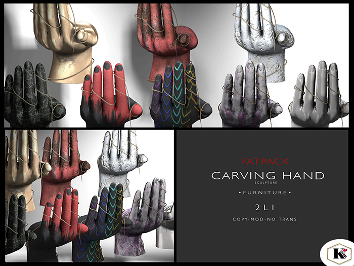 KARNA - Carving Hand FATPACK