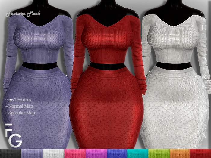 .Fragile. PACK I - 20 Textures for 0664 AVRORA FP-225