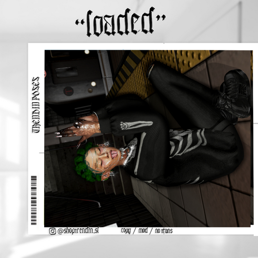 TRENDIN - Loaded Pose