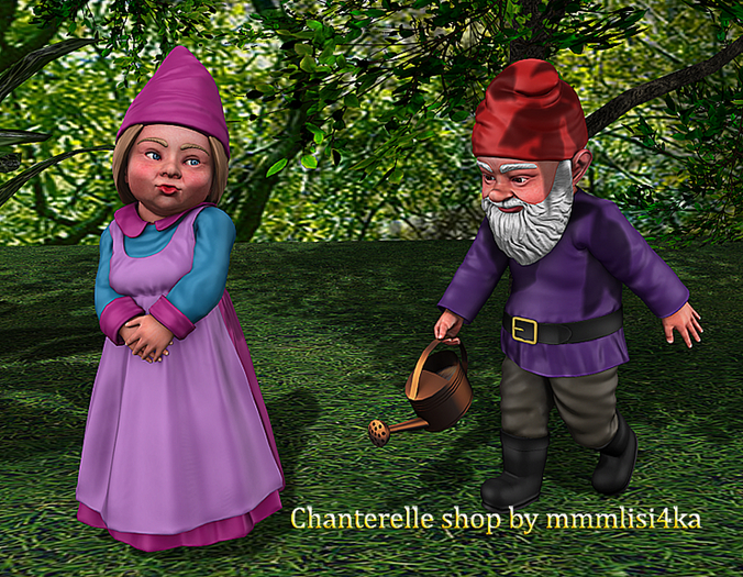 01 Mutresse - Caring Gnome