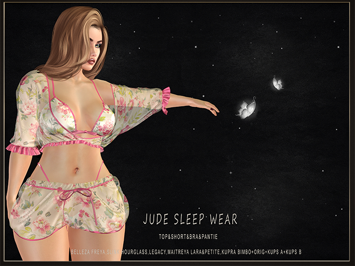 GGVG JUDE SLEEP WEAR FUSCHIA FL
