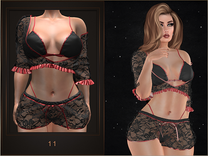 GGVG JUDE SLEEP WEAR LACE 11