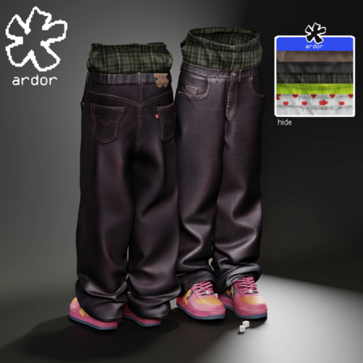 ardor* baggydaddies brown