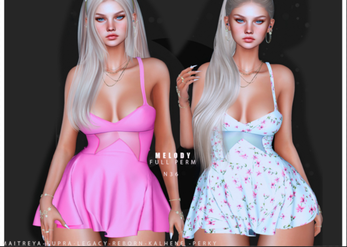 MELODY FULL PERM N36 BOX