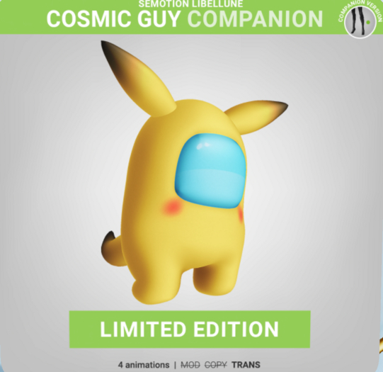 SEmotion Libellune Cosmic Guys Companion LIMITED