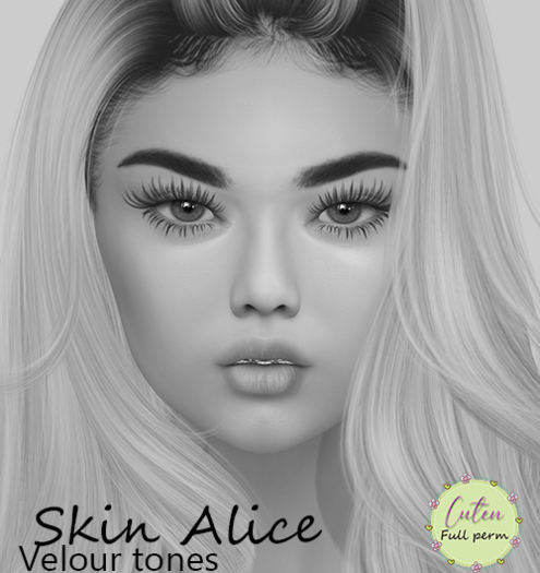 Alice skin {Cuteh} Evox DEMO