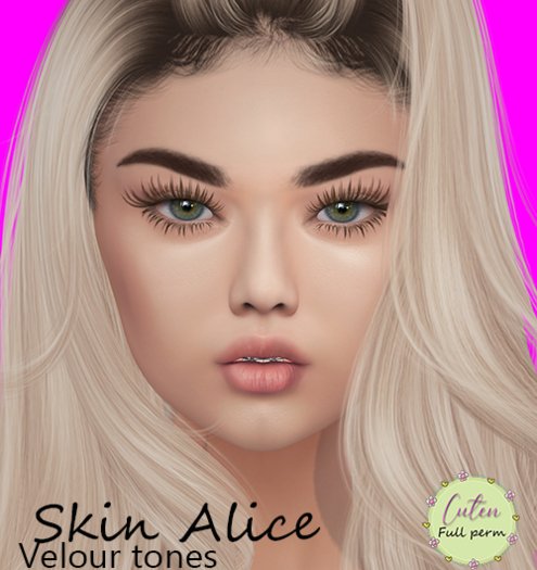 Alice skin {Cuteh} EVOX Full perm