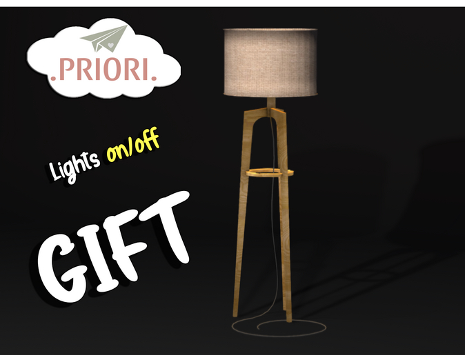 .Priori. Lamp - GIFT