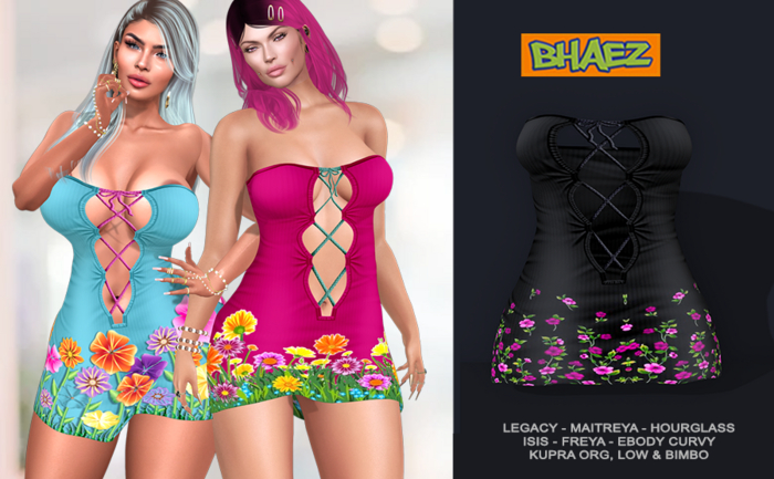 BZ - PASSION DRESS BLACK