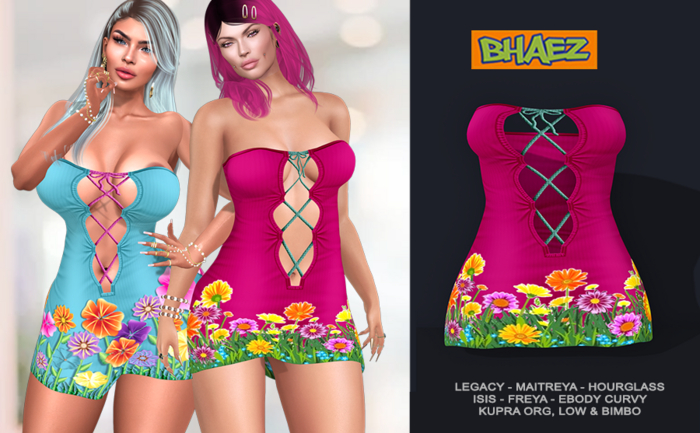 BZ - PASSION DRESS FUSCHIA