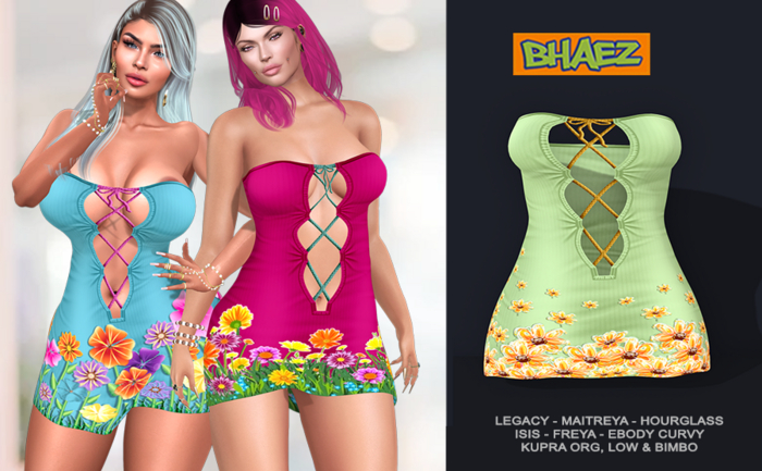 BZ - PASSION DRESS LIME