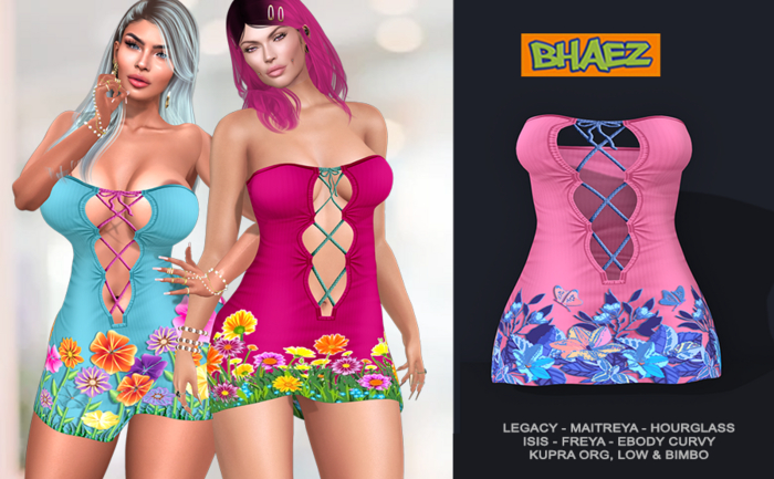 BZ - PASSION DRESS PINK