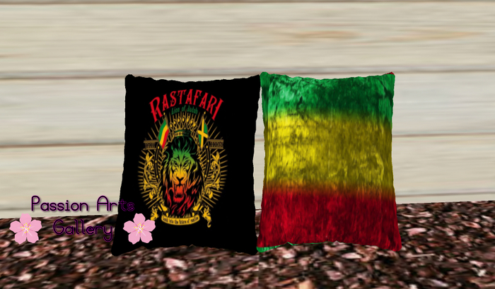 PASSION ARTS GALLERY - Jah Pillows