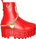 May24 - Janie Boots Red - Maitreya, Legacy, Perky, Freya, Inithium Kupra, Ebody Reborn, Kalhene Erika