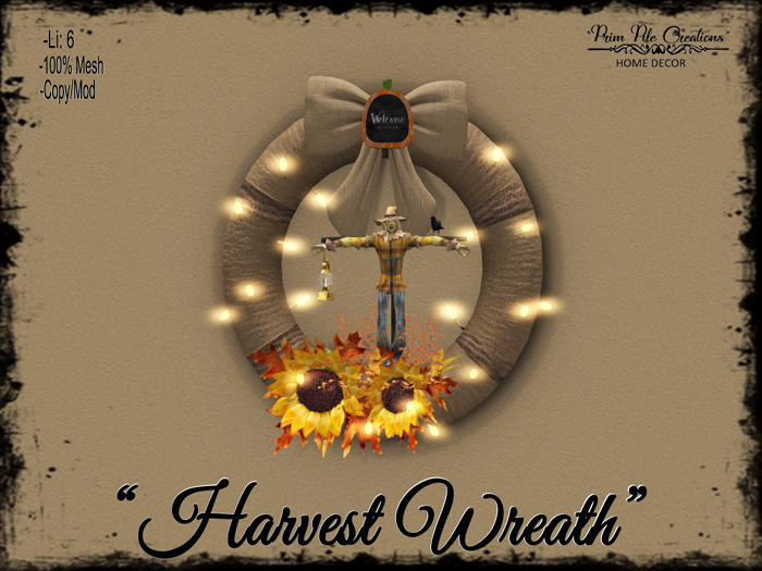 ~PPC~ Harvest Wreath  