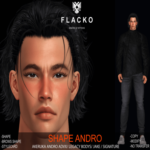 Flacko - Shape Andro Akeruka ADVX