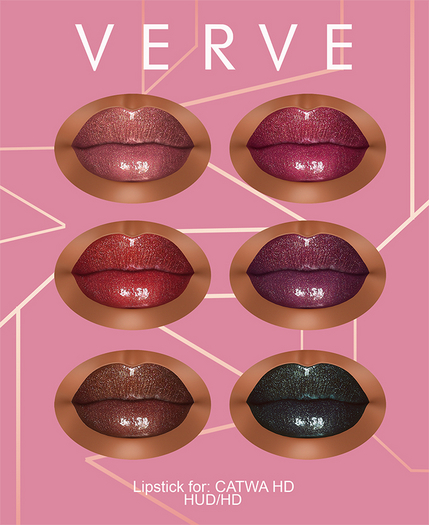 VERVE - Lipstick 1993 HD/ CATWA HD
