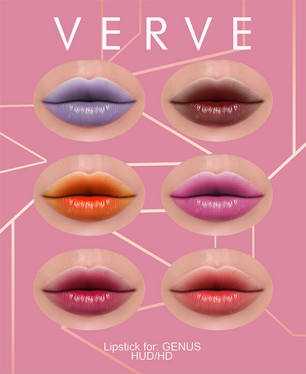 VERVE Lipstick HD/1988 - GENUS