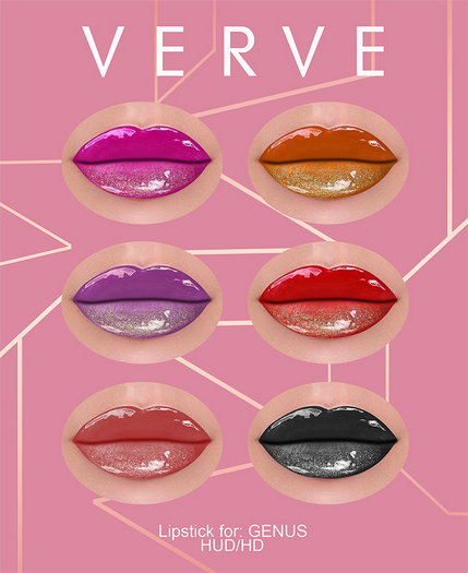 VERVE Lipstick HD/1984 - GENUS
