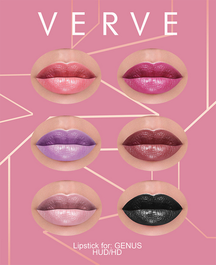 VERVE Lipstick HD/1982 - GENUS