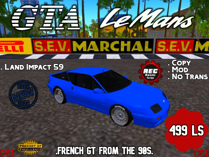 GTA le Mans (box)