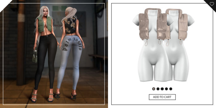 Havoc . Palm Vest . Rust