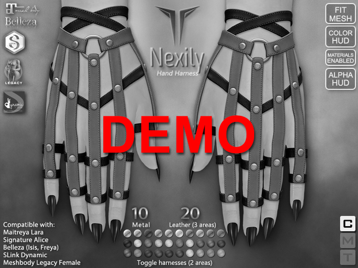 **RE** Nexily Hand Harness DEMO