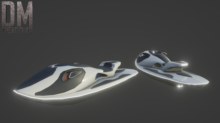 Orca jet ski Full Perm Mesh