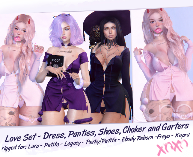 Lunar - Love - FULLSET