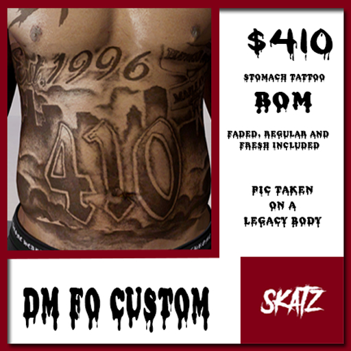 SKATZ / / / $410