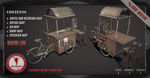 (Efe Design) Coffee and icecream cart Fatpack Fullperm 