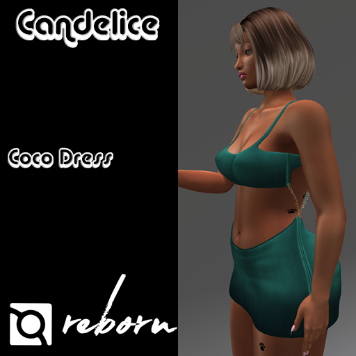 Add Me - Reborn - Coco Dress Green