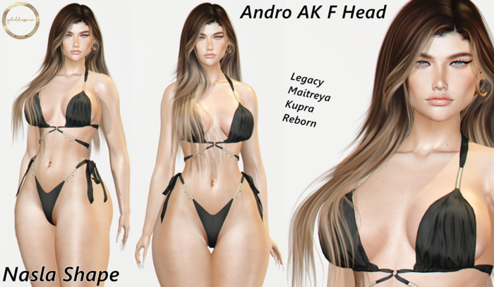 ::G.B-Nasla Shape-Andro F AK Head::