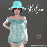 * Keilani Turquoise Outfit *