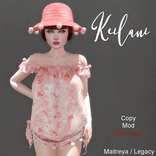* Keilani Red Outfit *
