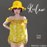 * Keilani Orange Outfit *