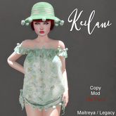 * Keilani Green Outfit *