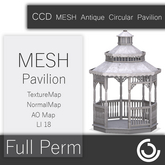MESH Antique Circular Pavilion