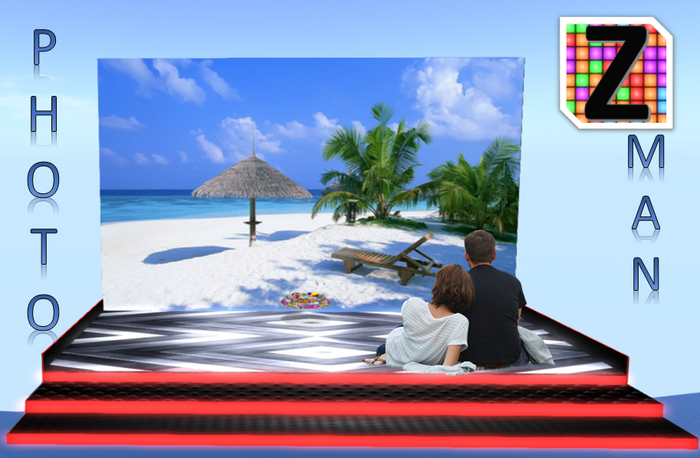 NEW Kit Photo Studio Man - 22+10 Textures+Poses - V 1.5