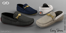 Cary Male Shoes - Fatpack Colors - Signature Gianni, Belleza Jake , Legacy - FashionNatic