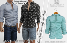 Cary Male Top Mint - Signature Gianni, Belleza Jake , Legacy - FashionNatic