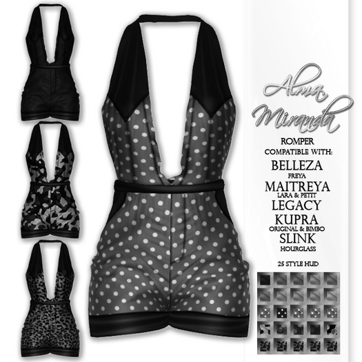 DEMO .: AlmaMiranda :. Versatile Romper