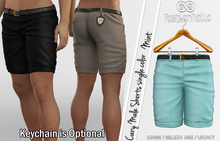 Cary Male Shorts Mint - Signature Gianni, Belleza Jake , Legacy - FashionNatic
