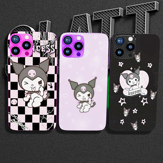 "SLATT" - iPhone │ "Kuromi" (FATPACK)