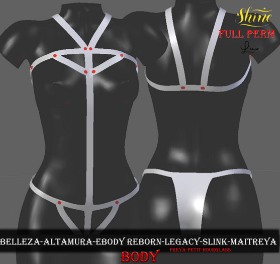 [SHINE FULL PERM] BODY LUX