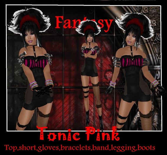 Tonic Pink woman's