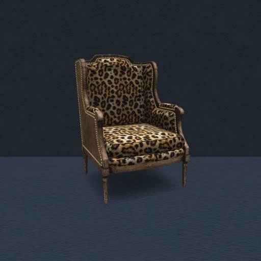 Armchair Leopard 