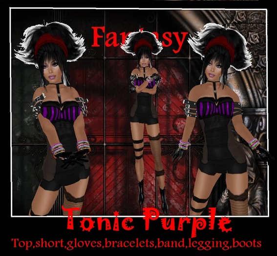 Tonic Purple woman's