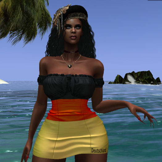 MARIA  DRESS   GERMANY