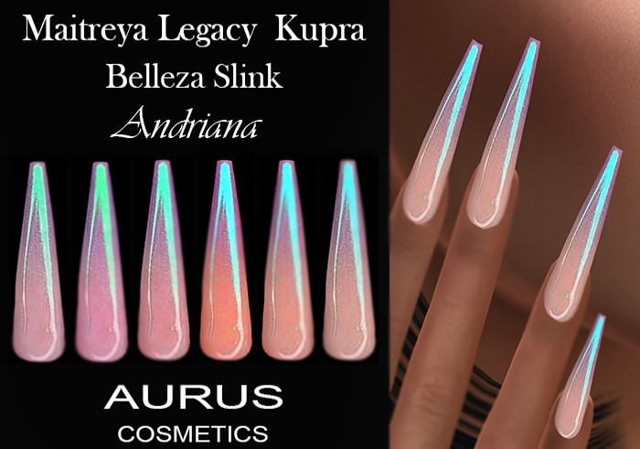 A U R U S - Andriana - Ballerina Bento Nails